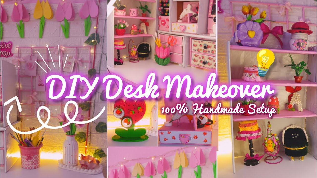 🌟 I Made My Entire Desk Setup with DIY &mdash; You Won&rsquo;t Believe This Transformation!