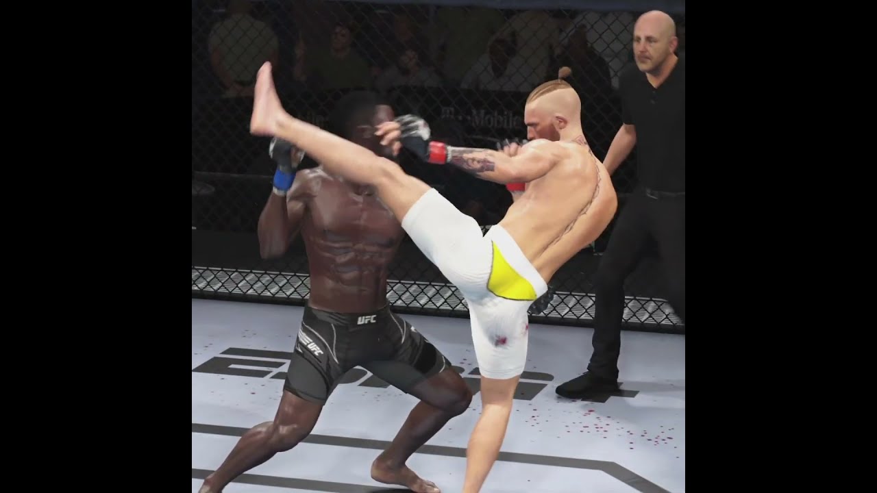 McGregor Knockout Kicks💥 #shorts
