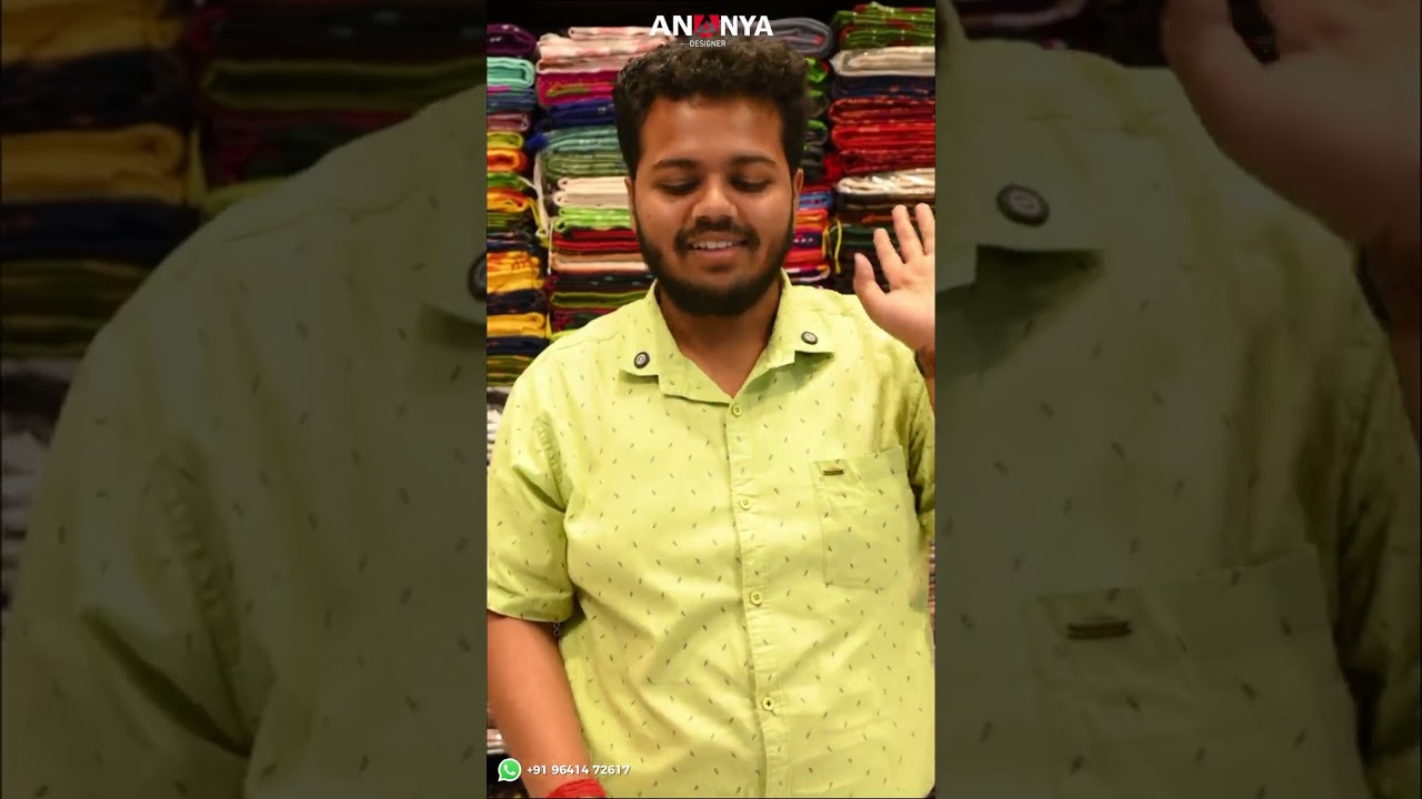 অন্ধ্রের মাটি ছুঁয়ে আসা মঙ্গলগিরি কটন শাড়ি – এখন অনন্যা ডিজাইনারে PH:-9641472617 #reels #fashion 