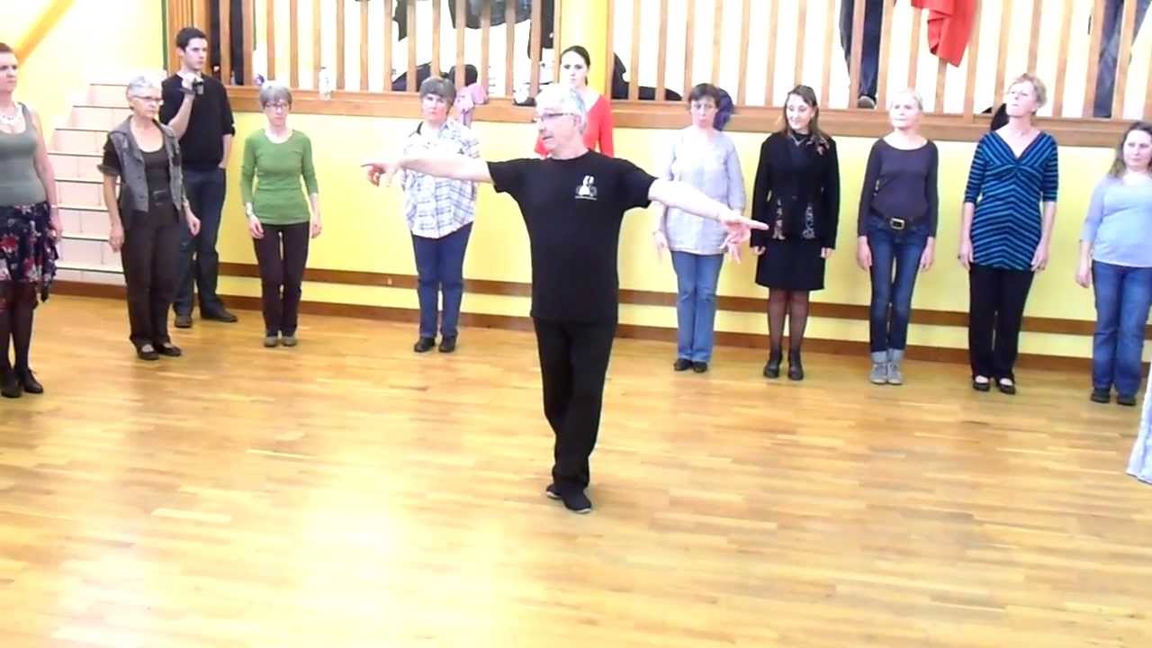 Décomposition dus pas Fisel sur les temps de 1 à 5 avec Jeannot Le Coz stage janvier 2012