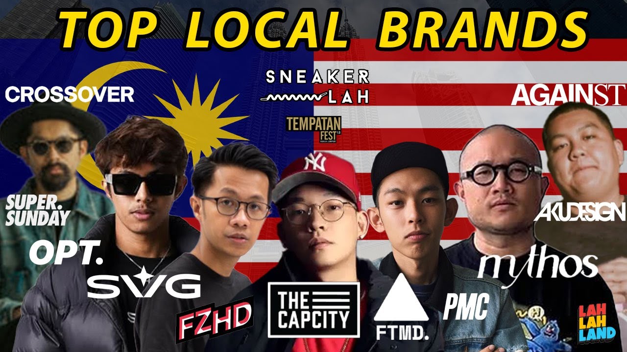 Malaysia TOP Streetwear Brands | SVG Worldwide x LV Sets International Standard in Fashion Clothing