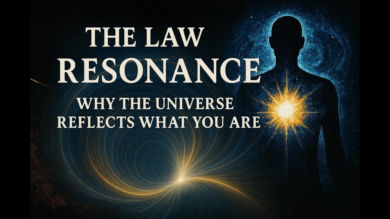 The Law of Resonance &mdash; Why the Universe Reflects What You Are