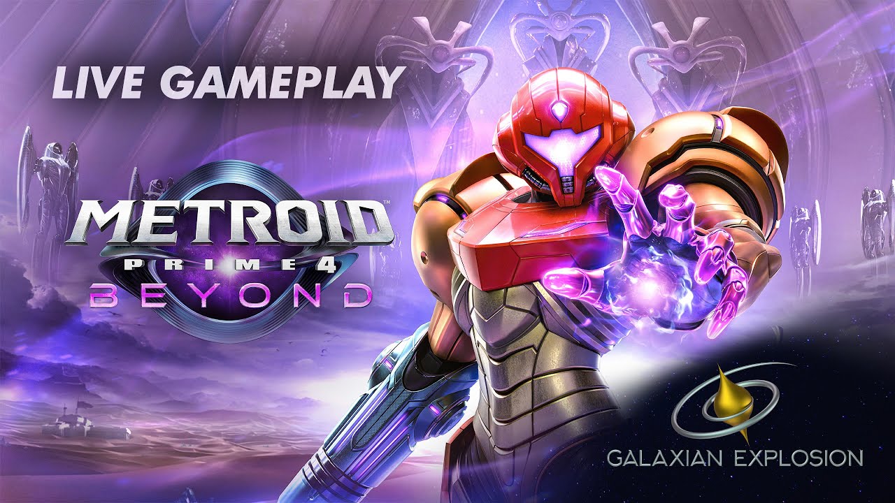 Live Gameplay Metroid Prime 4 Beyond - Nintendo Switch 2 - 4K HDR