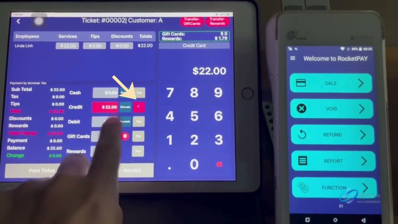 Quick Demo: Seamless Payment & POS Checkout