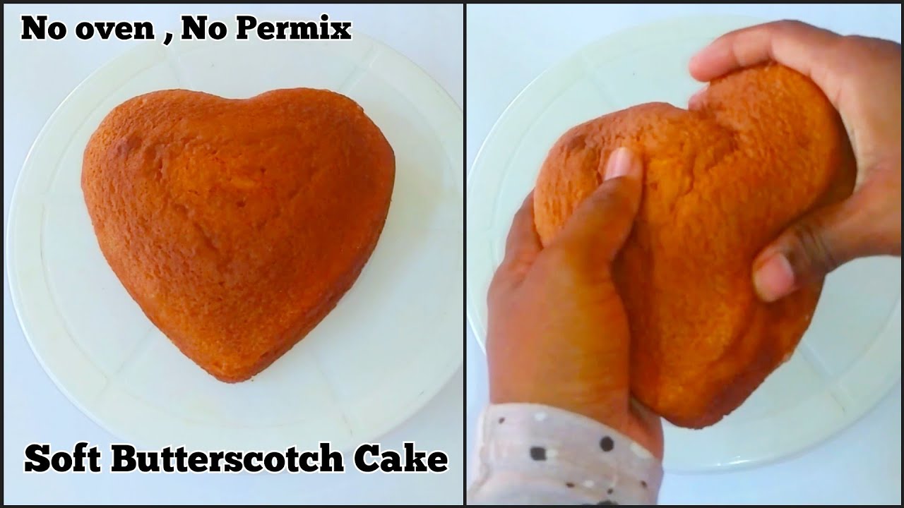 Soft butterscotch cake recipe | Butterscotch cake at home | Butterscotch cake with egg