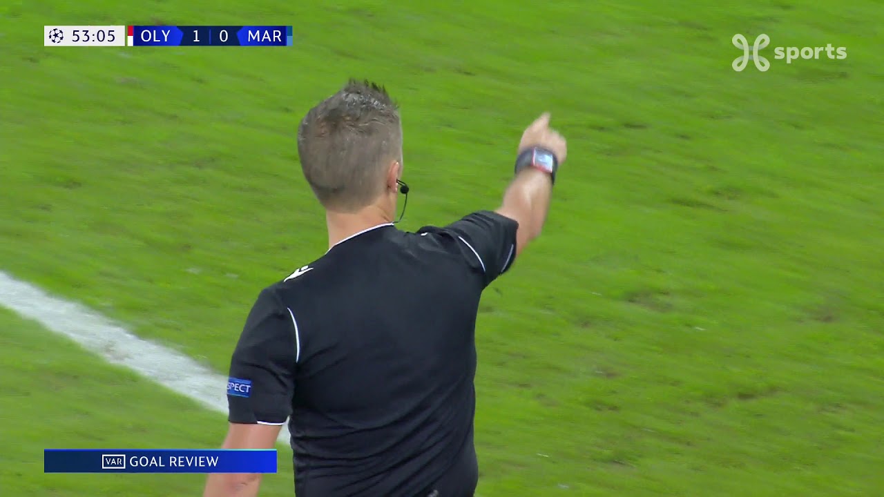 Champions League 21.10.2020 / Highlights / Olympiacos - Marseille