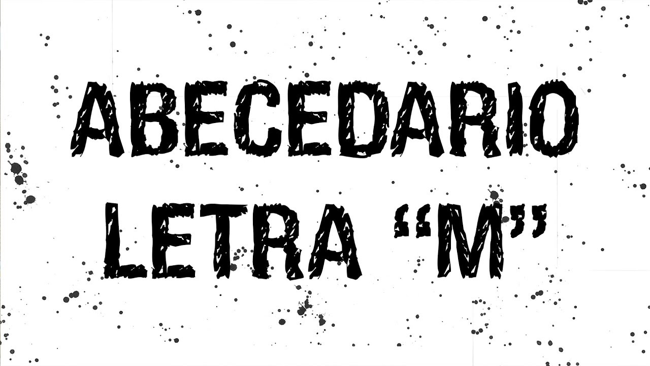 Tutorial Abecedario Lettering M - UGDT