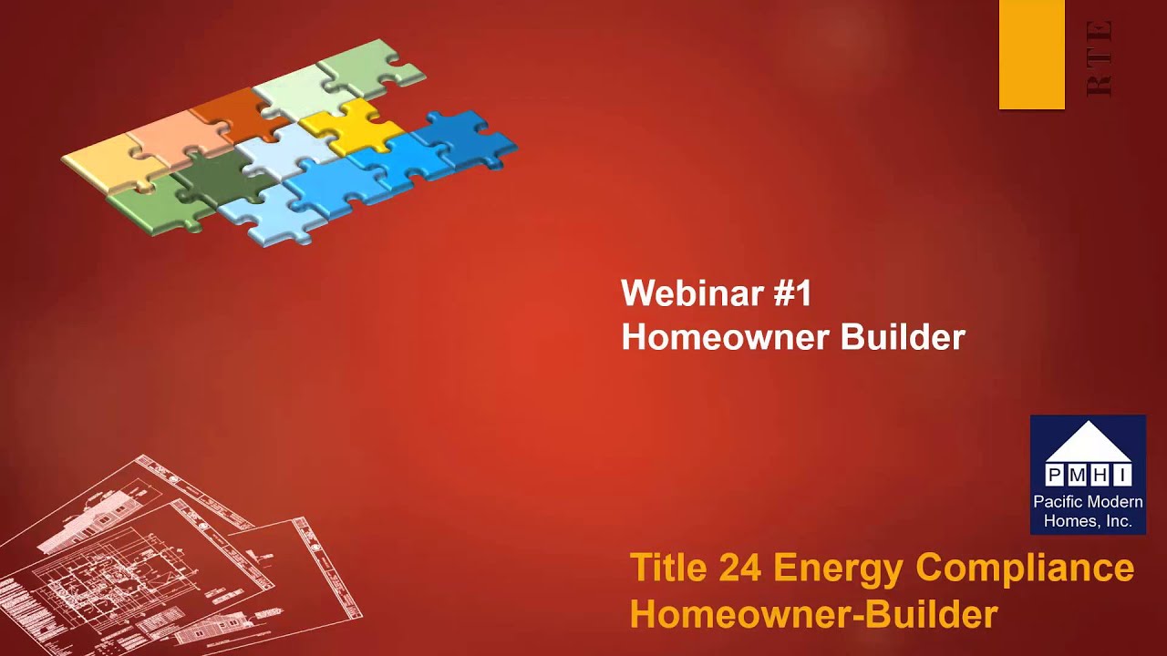 PMHI & Red Tape Express Present California Energy Compliance