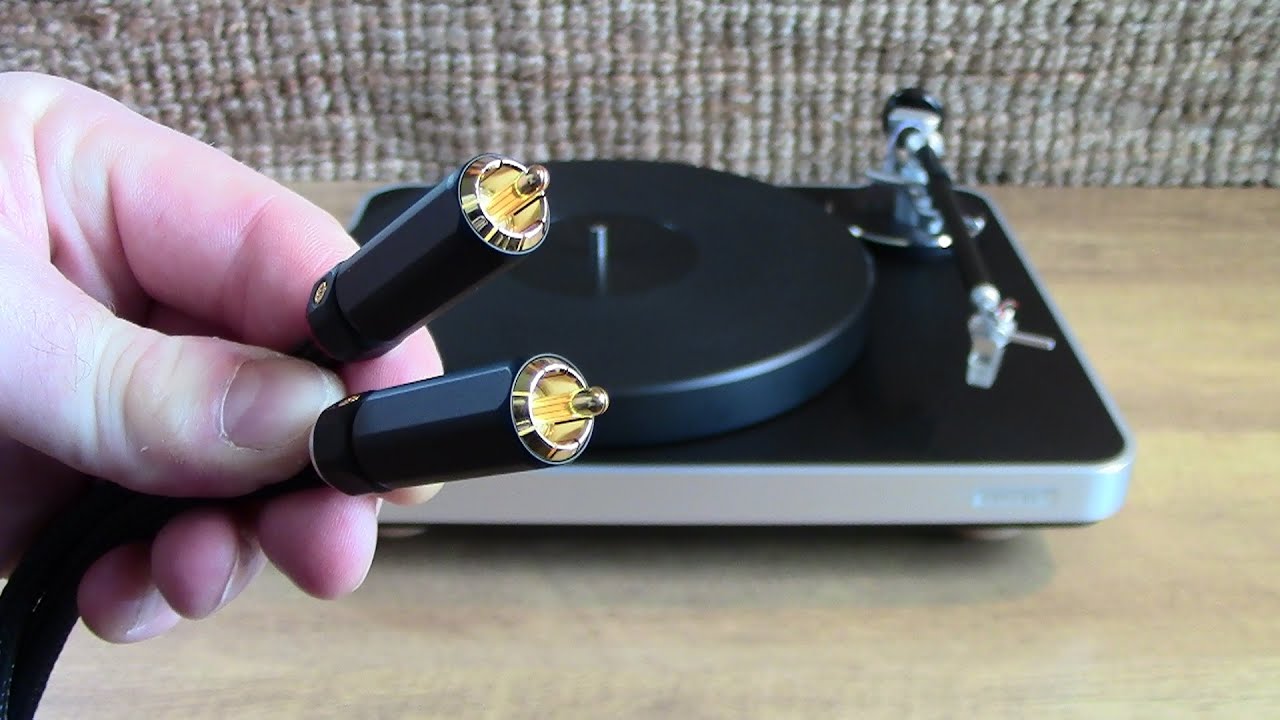 Turntable Update 15: DIY RCA Interconnects