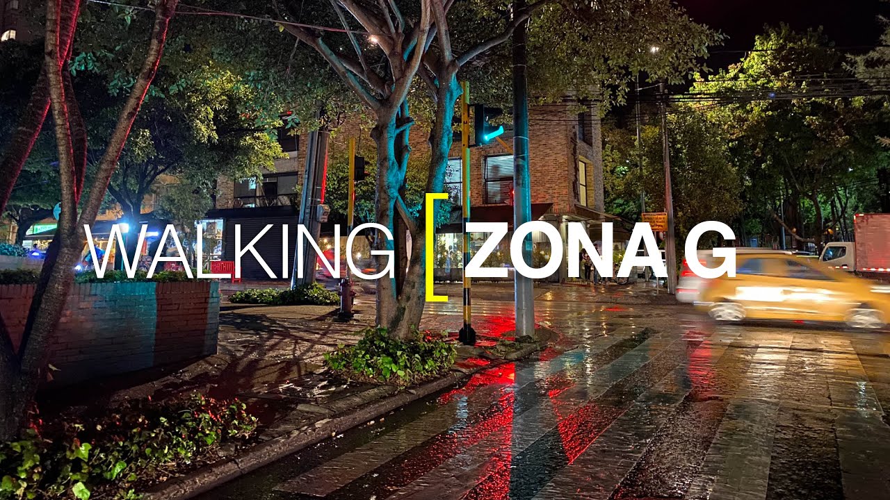 [4K] Walking Bogotá, Colombia. Zona G (2019).