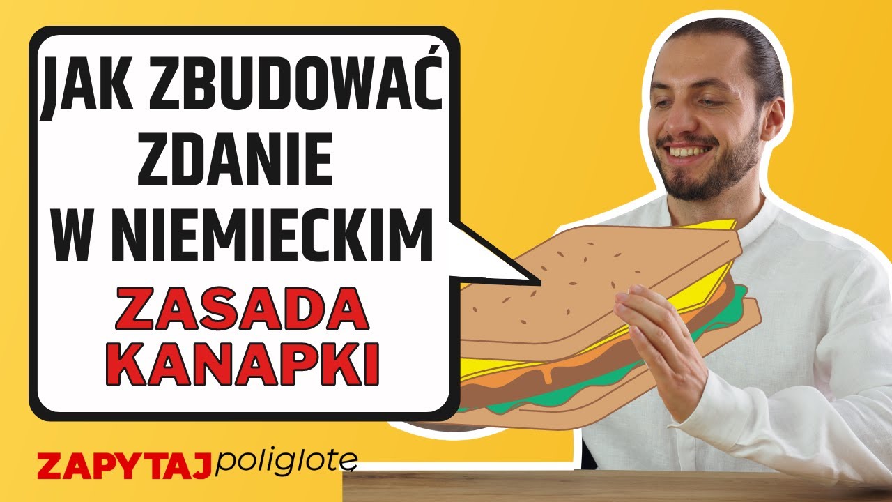 Czy znasz zasadę “kanapki”? #zapytajpoliglotę de odc. 166