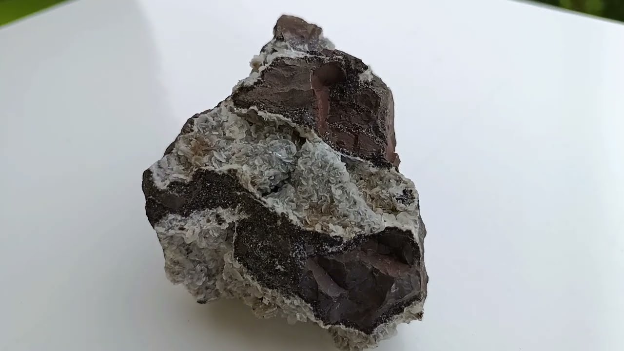 Minerały Polski - Skarby G&oacute;rnego Śląska - czyli co kryje syderyt ilasty? Cz. II
