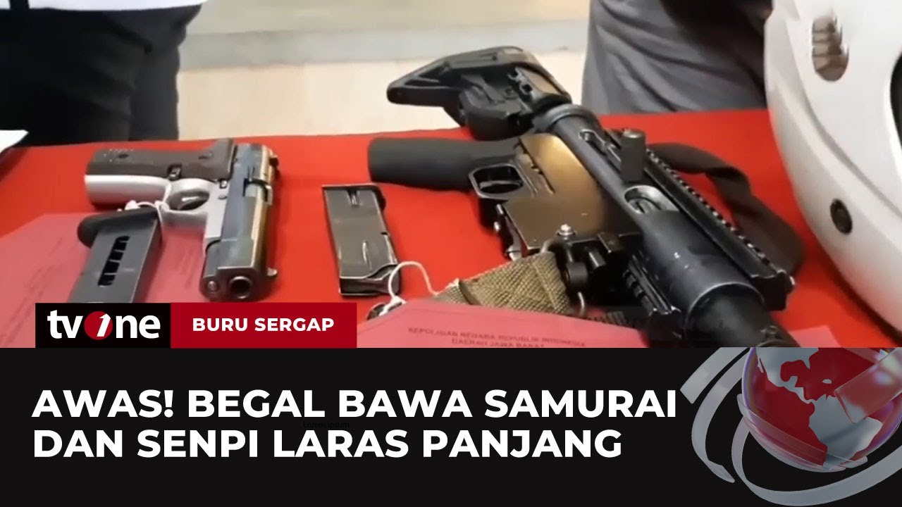 Begal Laras Panjang di Garut, Polisi Balas Tembakan | Buru Sergap tvone