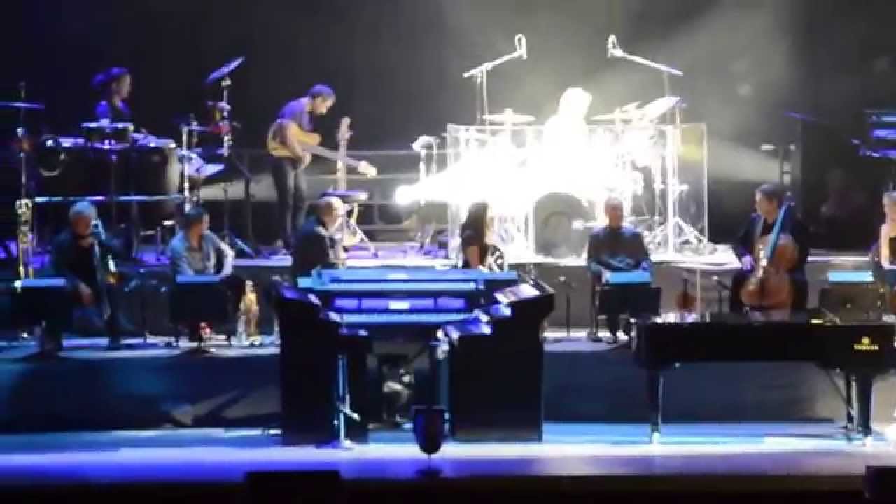 Yanni Tel Aviv 2014 Marching season - Charlie Adams drum solo