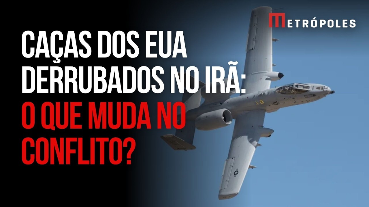 O que se sabe sobre os ca&ccedil;as americanos derrubados pelo Ir&atilde;