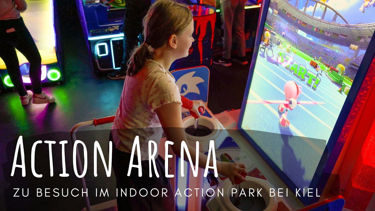 Die Action Arena Challenge - Papa oder Tochter, wer gewinnt?
