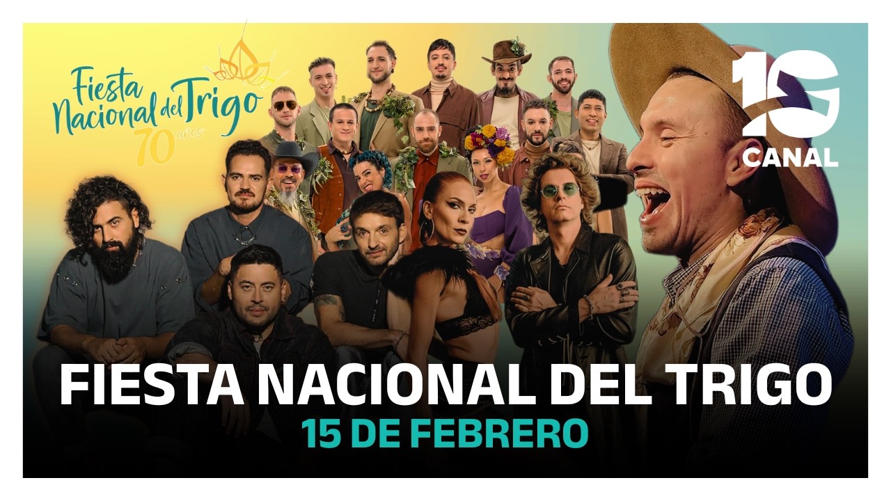 FIESTA DEL TRIGO | La Delio Valdez, Paquito Ocaño, Ahyre, Evolution Tango