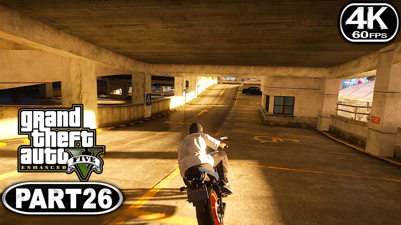 Grand Theft Auto V Enhanced Edition Gameplay Walkthrough Part 26 - PC 4K 60FPS No Commentary
