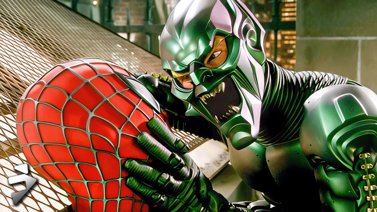 Willem Dafoe's GREEN GOBLIN | Best Scenes, Fights & Quotes from SPIDER-MAN franchise