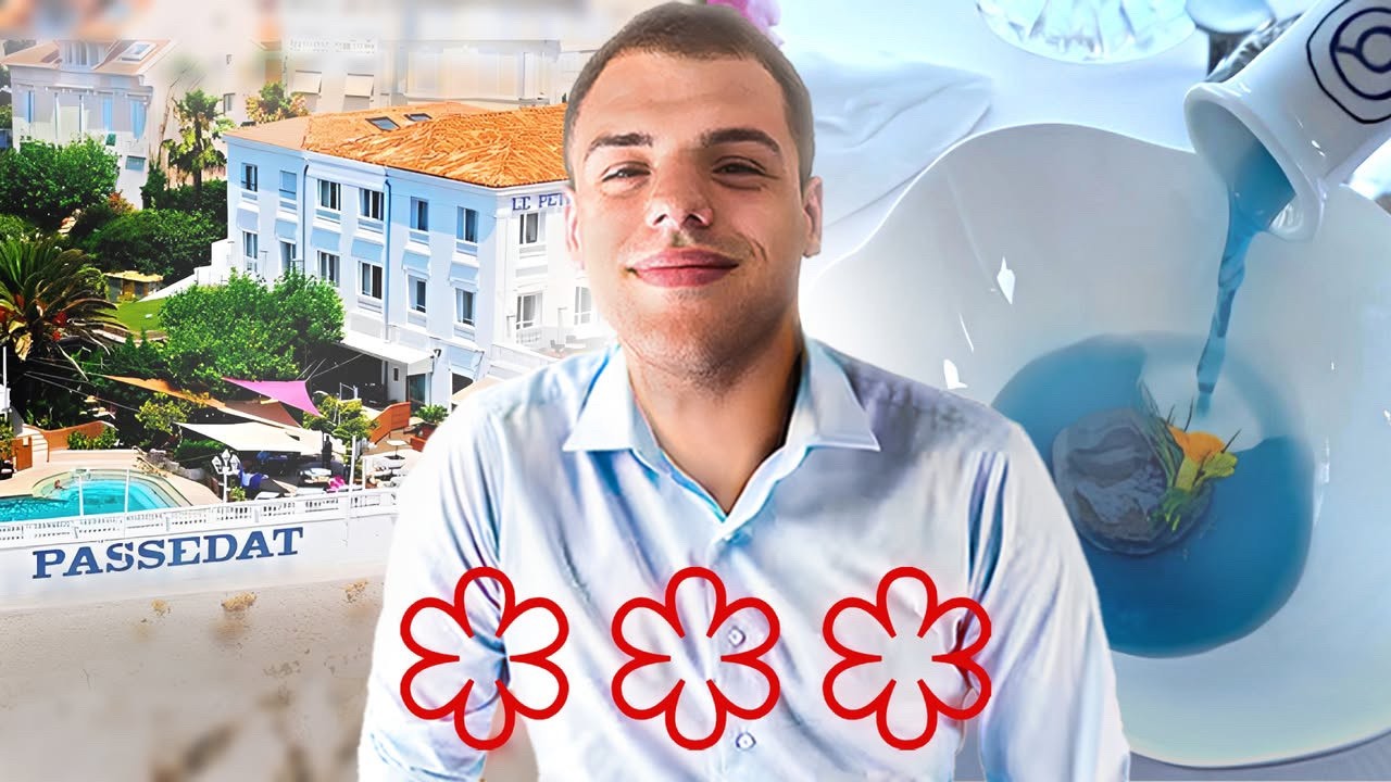 LE PLUS CÉLÈBRE RESTAURANT DE MARSEILLE (Le Petit Nice)