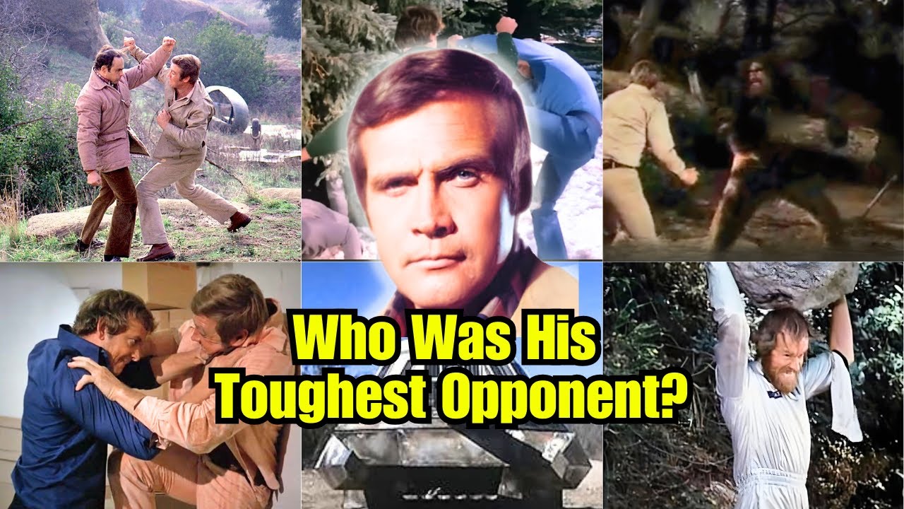 The Six Million Dollar Man’s Greatest Opponents Every Fan Remembers