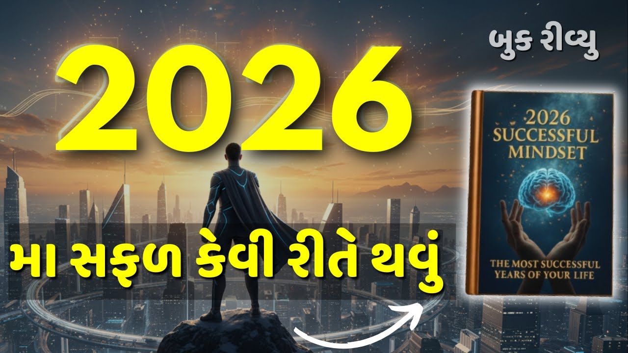 2026 મા સફળ કેવી રીતે થવું | Mindset in 2026 Audiobook Summary in Gujarati