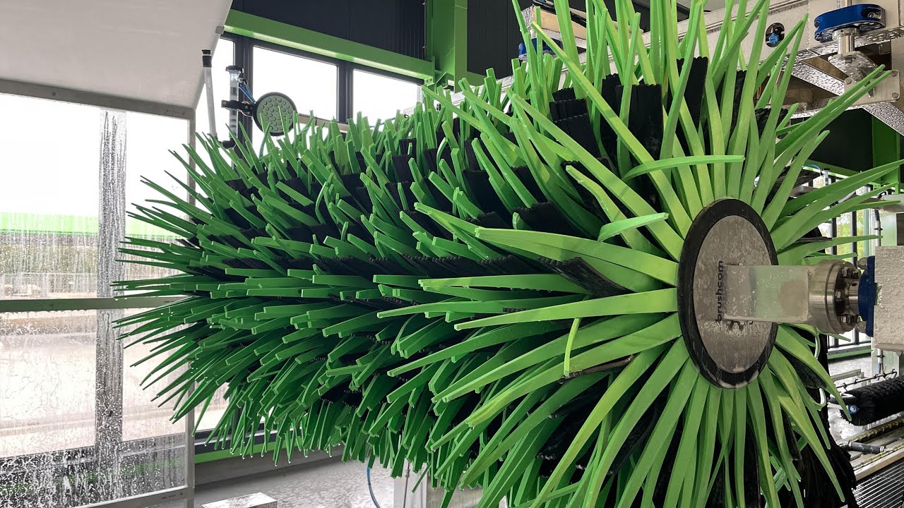 A7 Express Tunnel Car Wash - DICO System