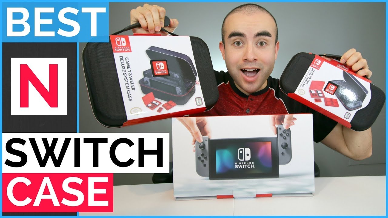 Best Nintendo Switch Case: RDS Nintendo Switch Deluxe Case
