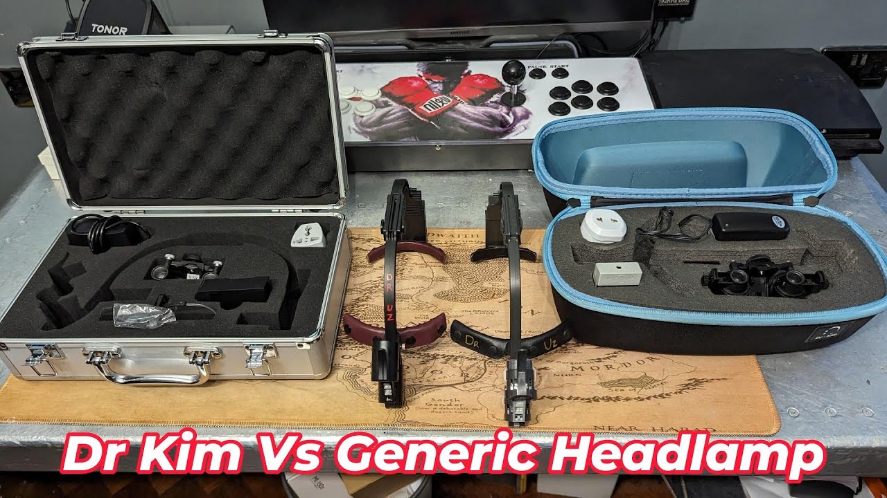 Dr Kim Headlamp vs Generic Copy review