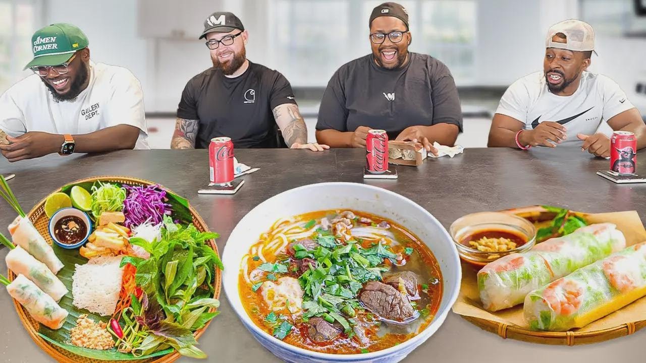 Zum ersten Mal vietnamesisches Essen probiert – meine ehrliche Reaktion!