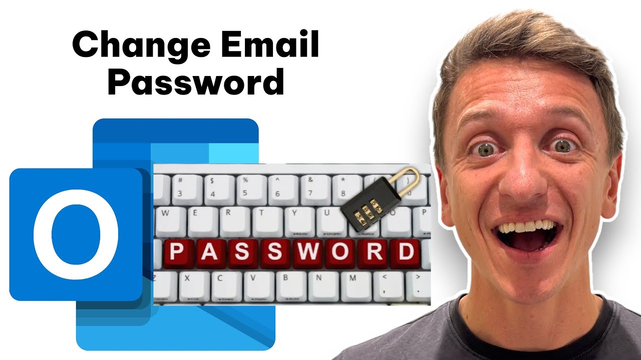 How To Change Email Password In Outlook (Quick And Easy Guide)