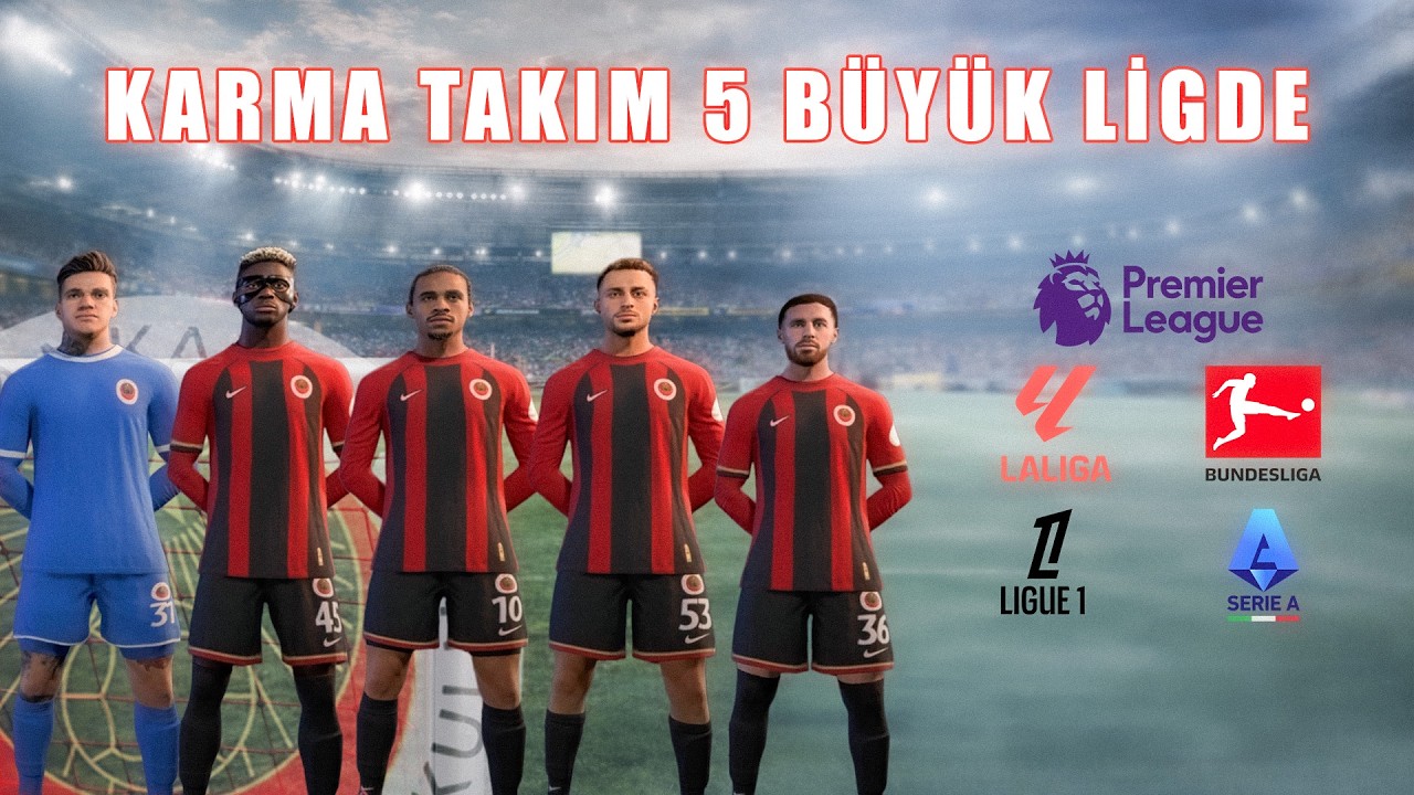 FC26 - SİZ HEPİNİZ 4 BÜYÜKLER TEK - BÜYÜK LİGLERİ DARMA DUMAN EDEMEME İŞİ