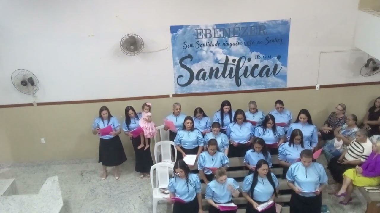 Som de muitas  águas- Vanilda Bordieri  Círculo de oração Ebenézer