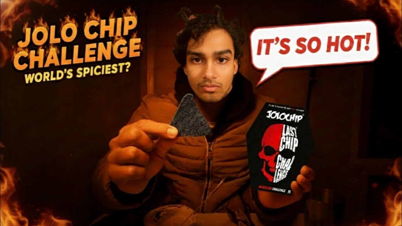 Jolo chip challenge!! (Gone Wrong)🥵