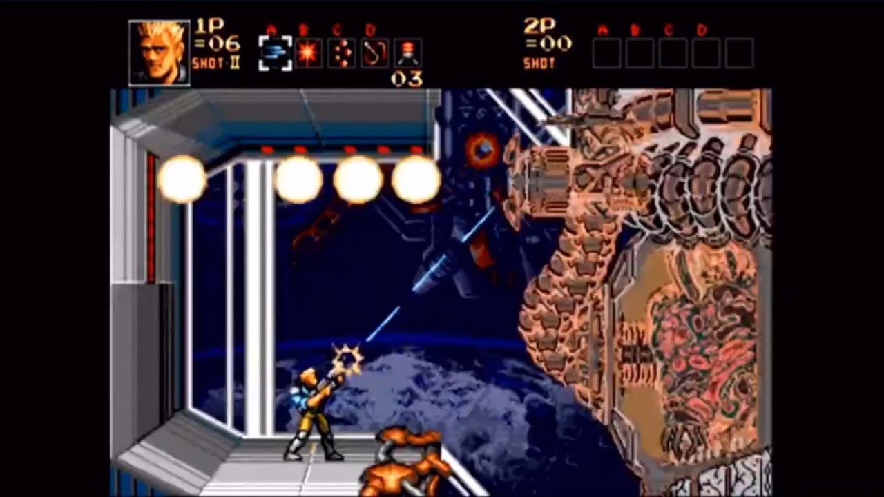Play Action Game Contra 2018