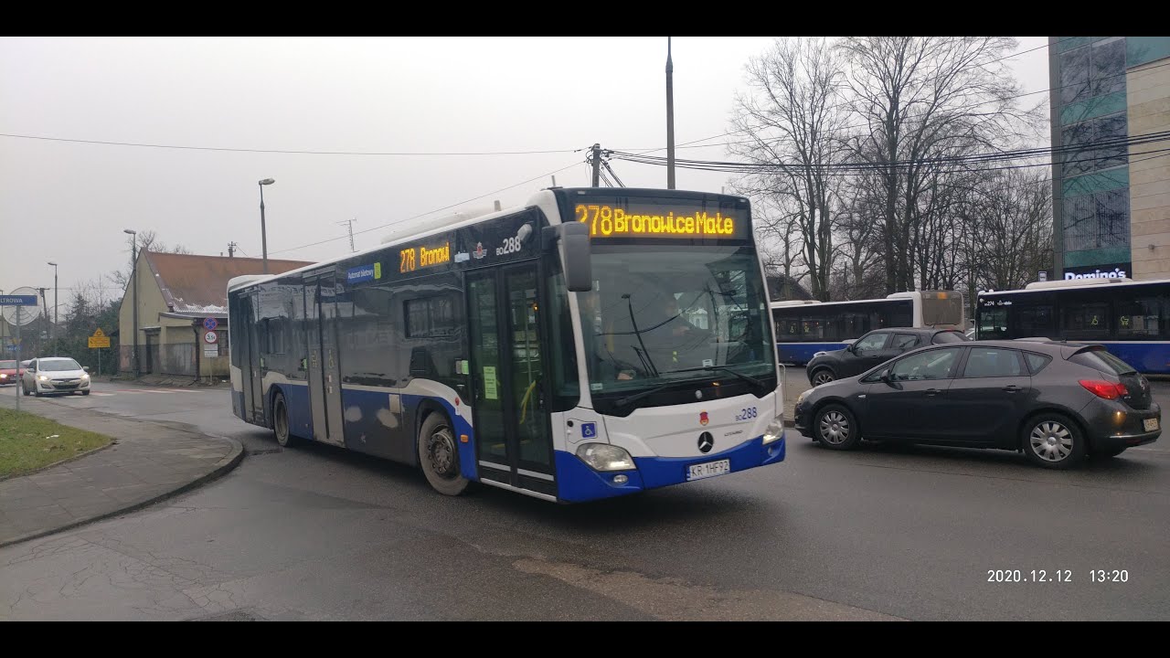 Linia 278 Krzeszowice Dworzec Autobusowy---Bronowice Małe