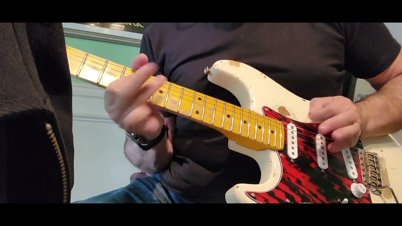 Fender Rivera Era Concert Cranked. SRV Tone?