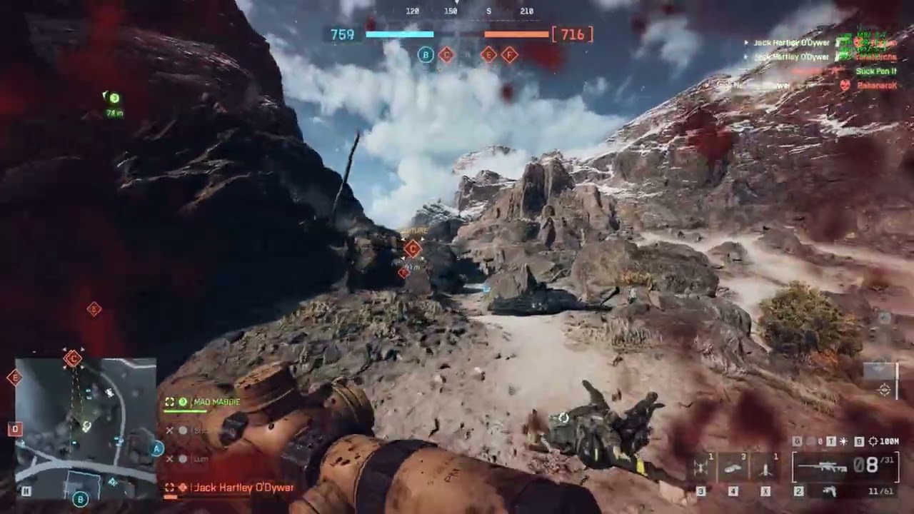 SV98 is back in BF6 - is fun :3