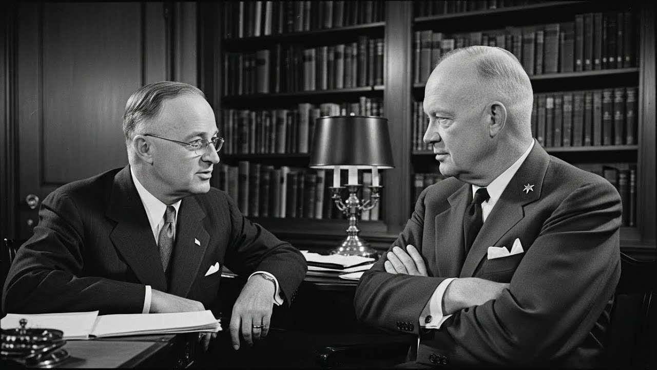 What Truman Said When Eisenhower Refused Political Pressure