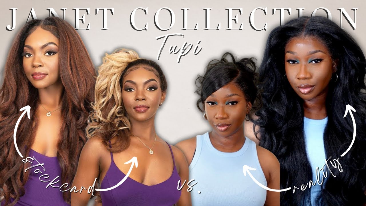 *NEW* 13x6 Janet Collection Melt HD Lace Frontal Wig Install + Review | Tupi | Tan Dotson