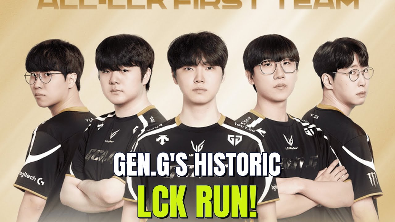 Gen.G's PERFECT Season! Ashe's BEST Supports & LEC Power Plays!