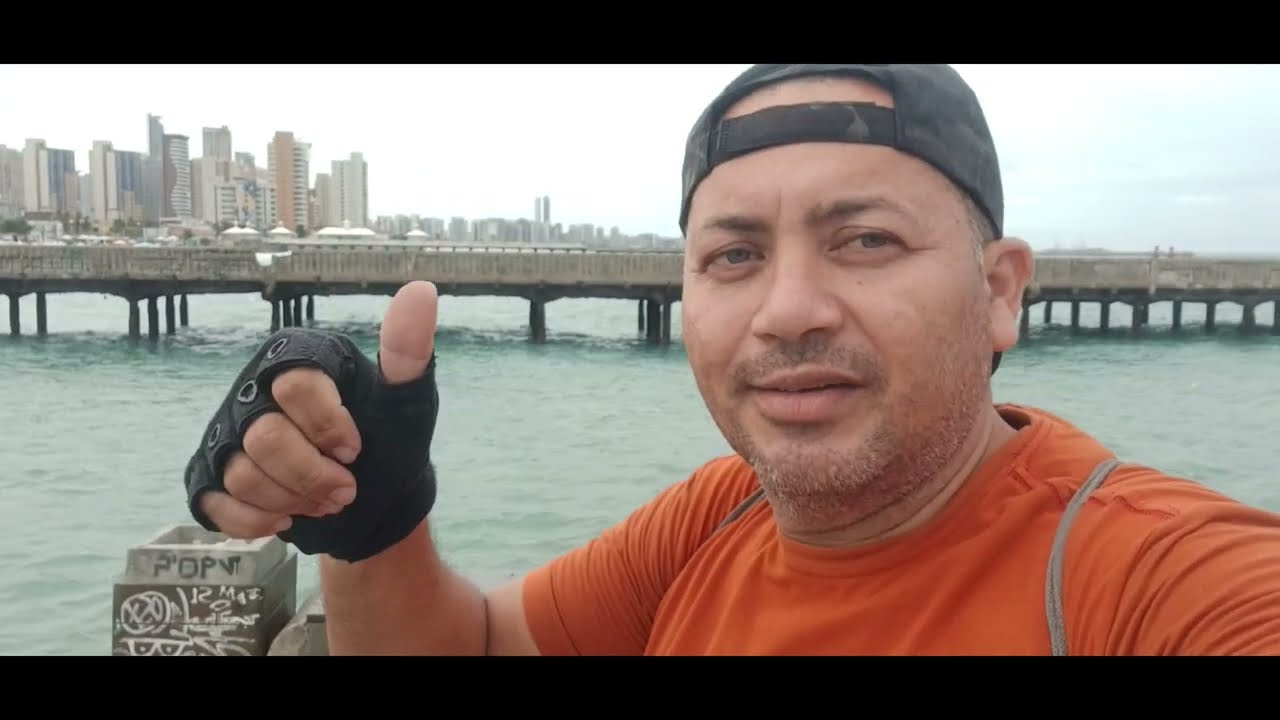 ORLA MARÍTIMA DÁ PRAIA DE IRACEMA FORTALEZA 