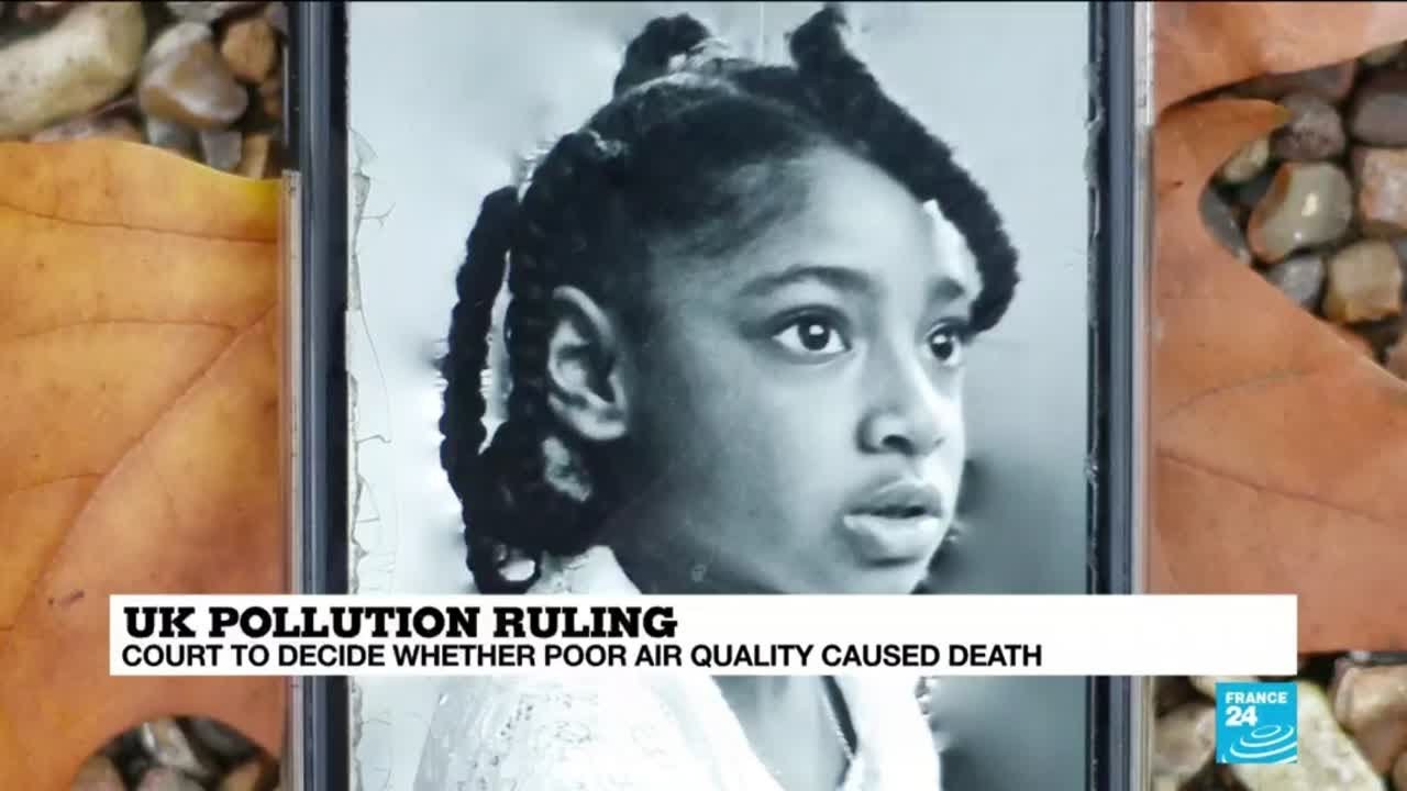 UK pollution ruling: Court to decide whether poor air quality caused death