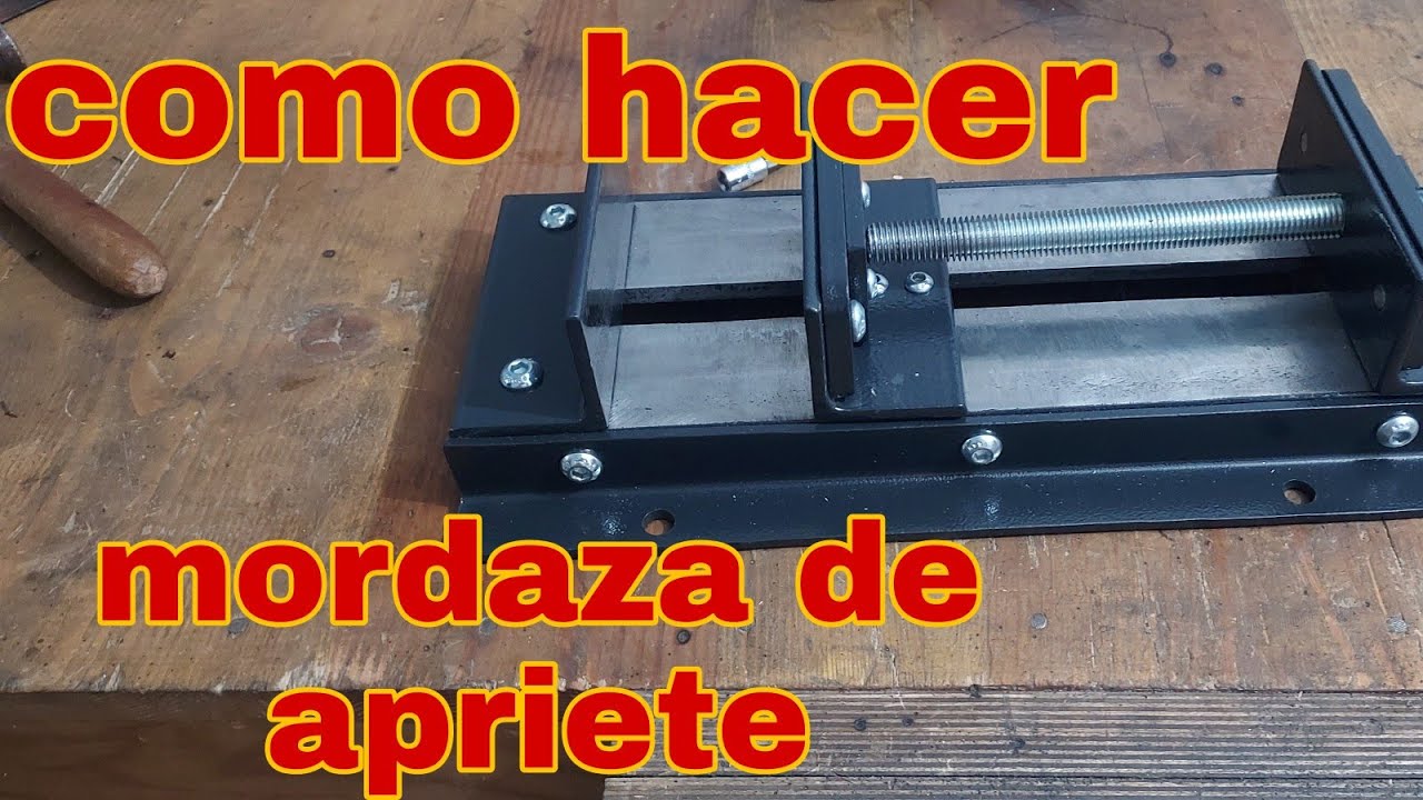 prensa para taladro columna