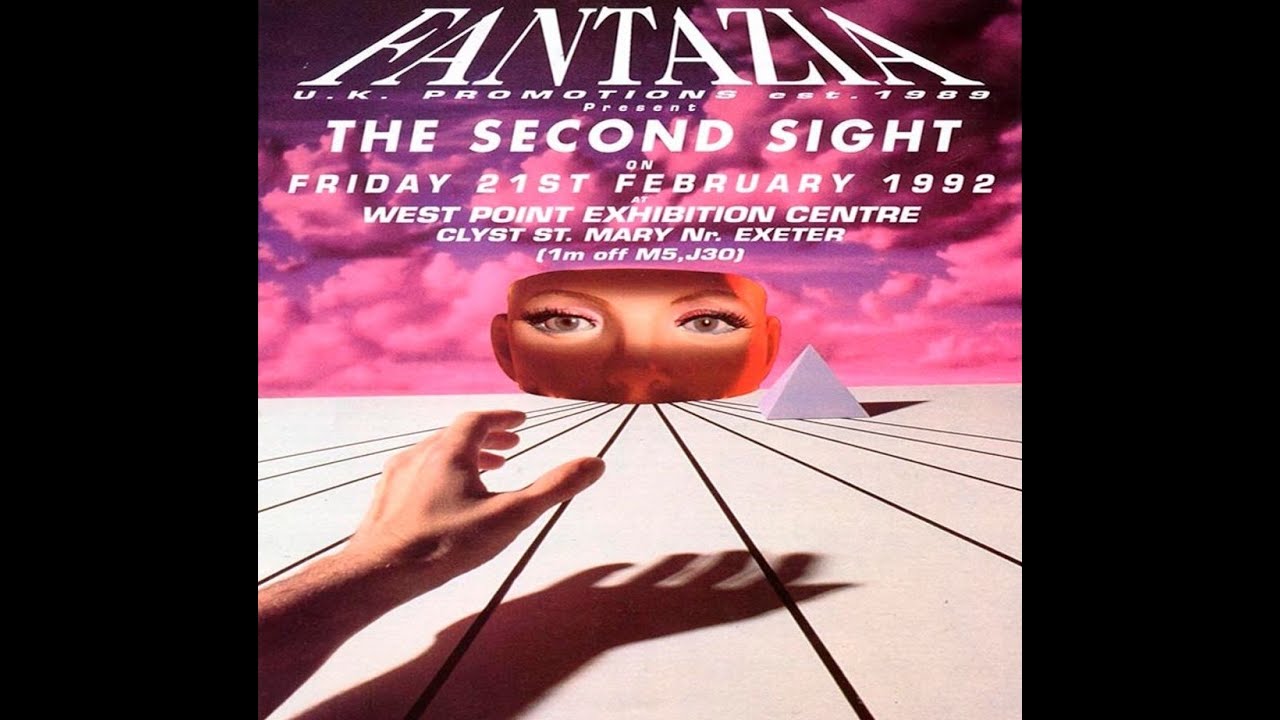 FANTAZIA SECOND SIGHT WESTPOINT EXETER DEVON - DJ LOMAS (18:50) DJ EASYGROOVE 21-2-1992 SIDE A