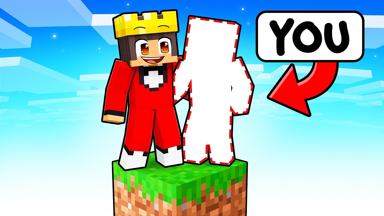YOU Join Mongo’s ONE BLOCK in Minecraft