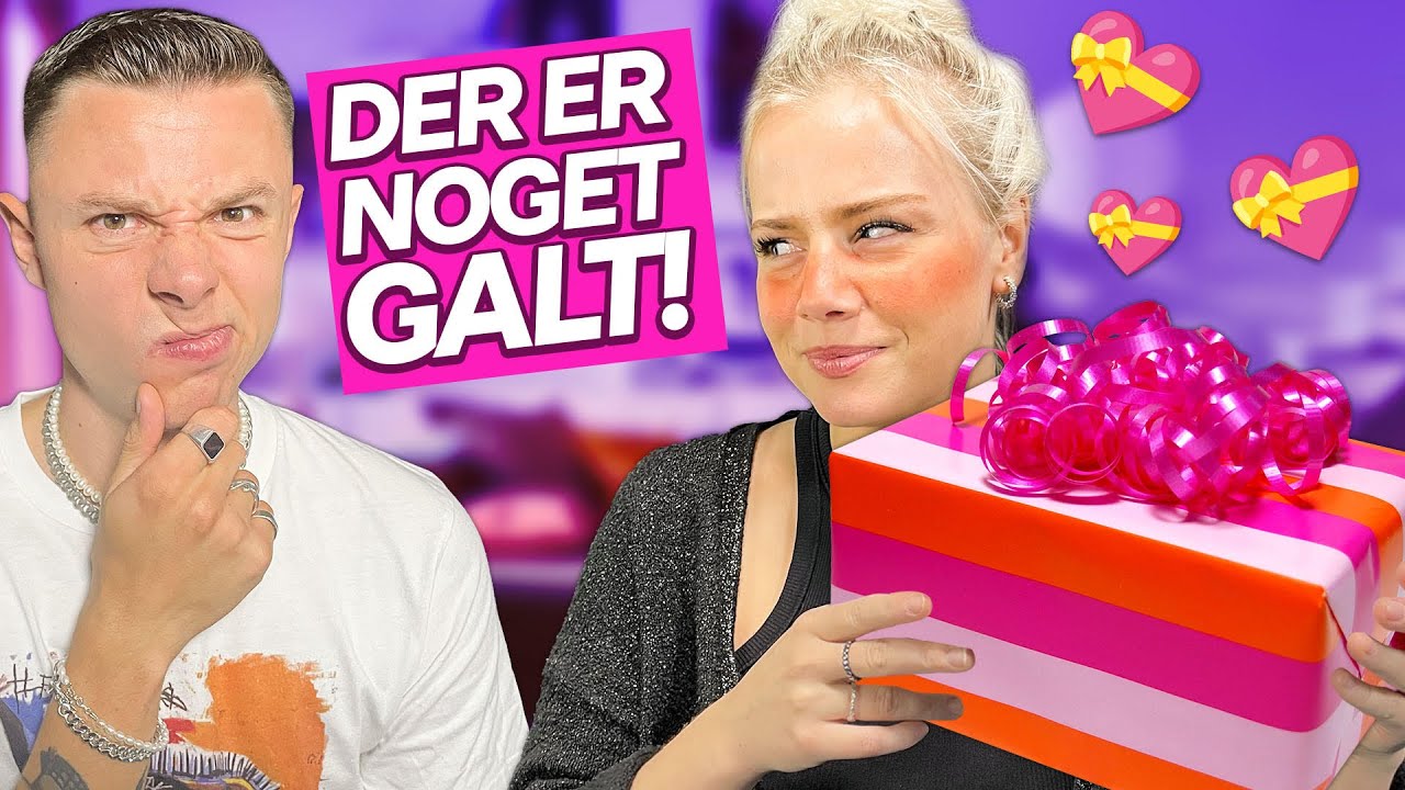 Er det den DUMMESTE GAVE Sigge har fået?!