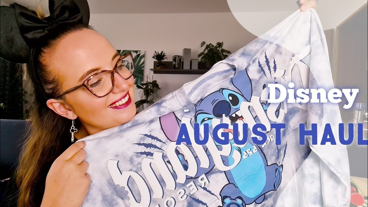 Disney Haul August 2021 - wieder neue Spirit Jerseys und endlich habe ich das Schloss!