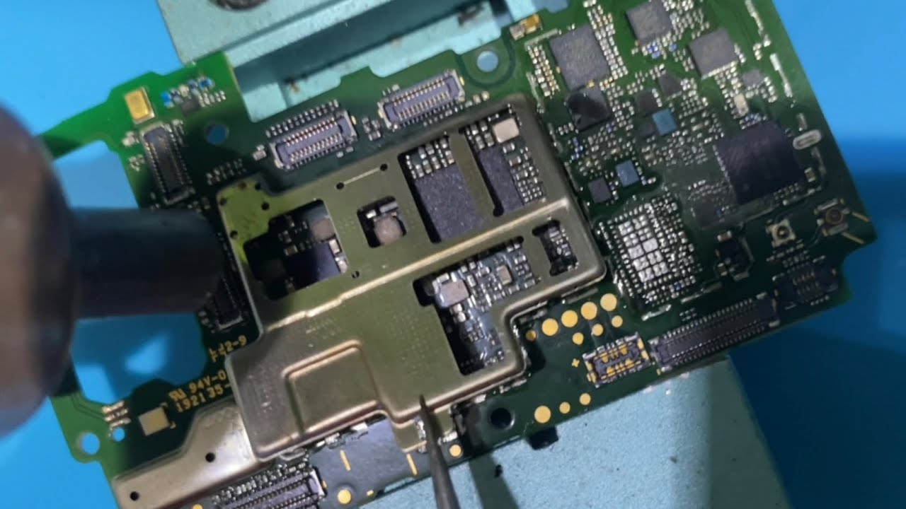 Huawei,Samsung,china devices How to replace ic from motherboard and how to remove shield easily