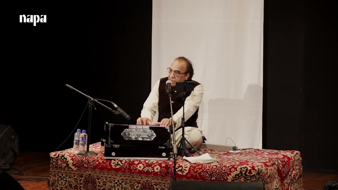 Ustad Salamat Ali Live at National Academy of Performing Arts NAPA